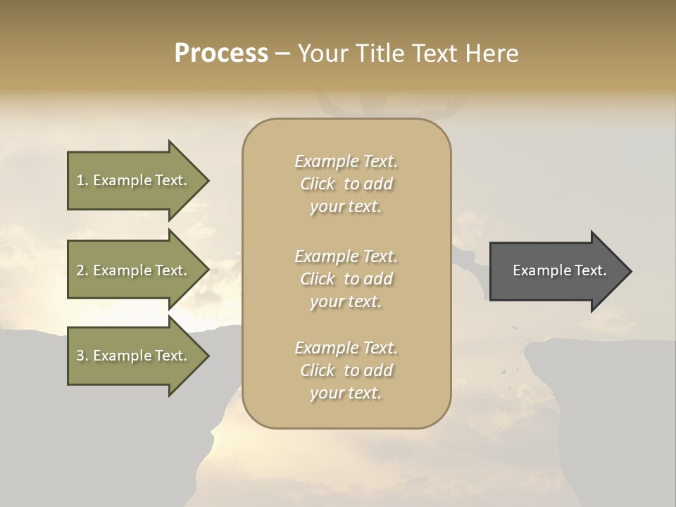 Freedom Excited Rock PowerPoint Template