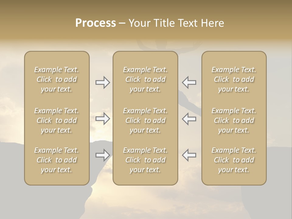Freedom Excited Rock PowerPoint Template