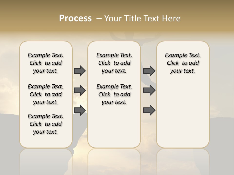Freedom Excited Rock PowerPoint Template