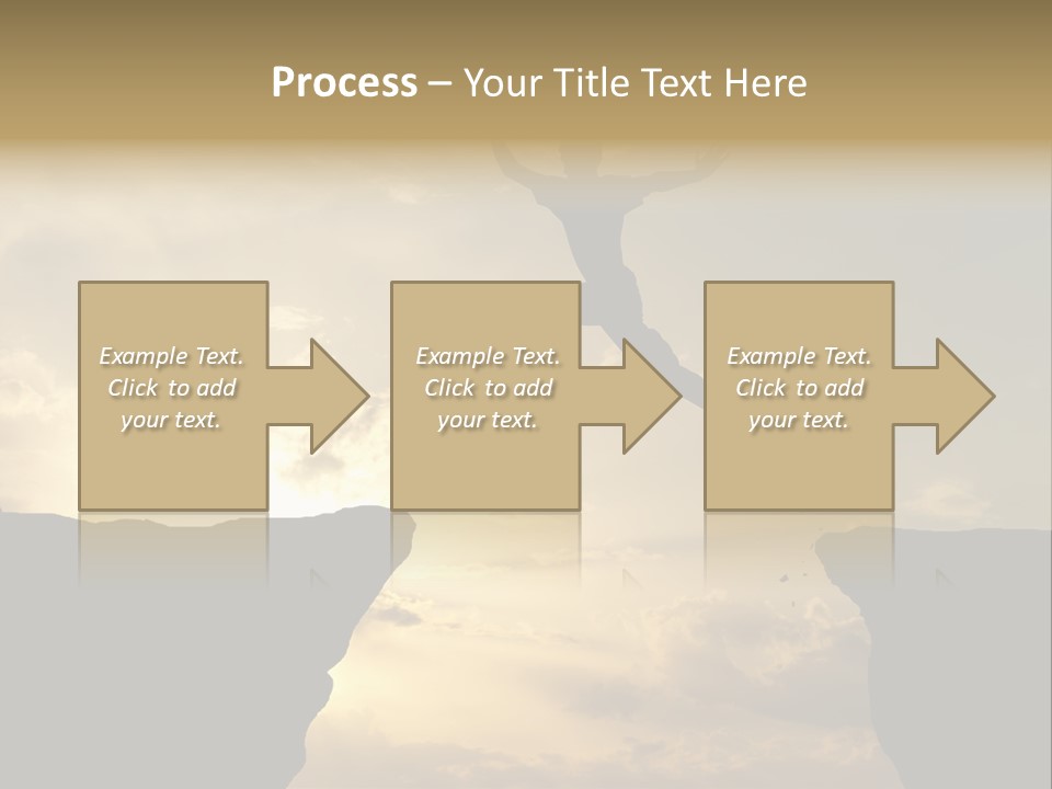 Freedom Excited Rock PowerPoint Template