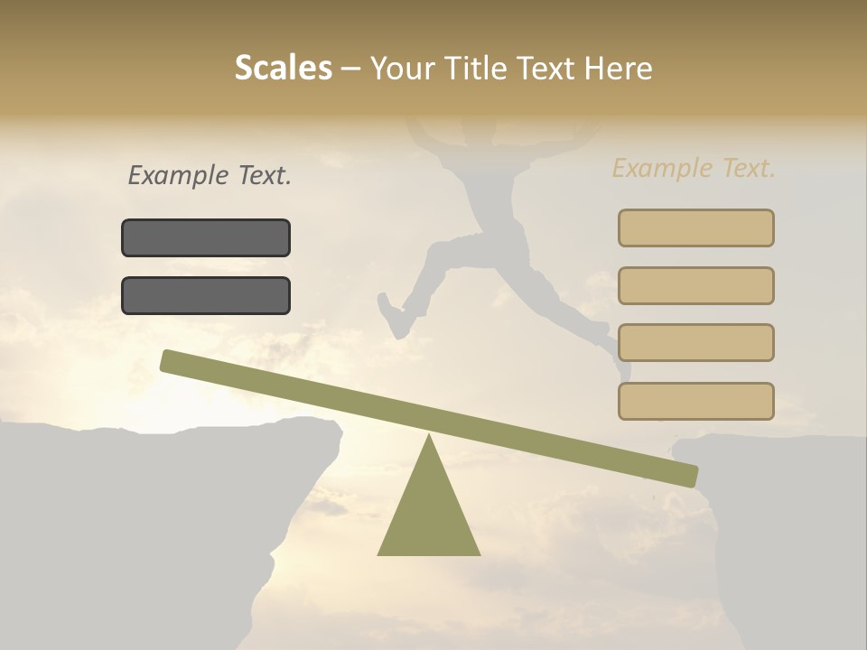 Freedom Excited Rock PowerPoint Template