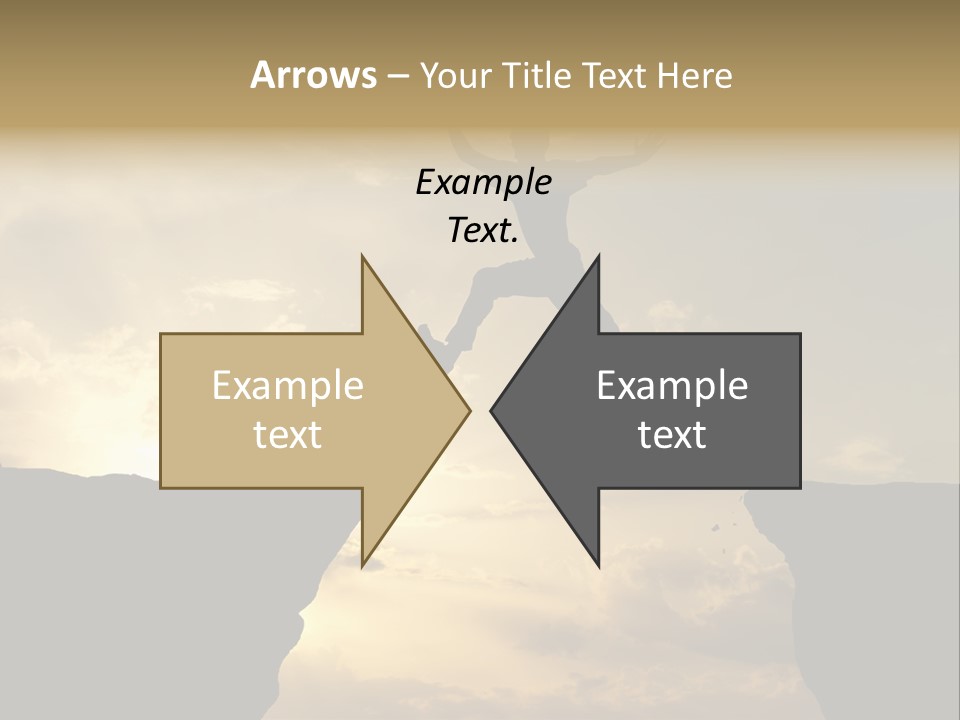 Freedom Excited Rock PowerPoint Template