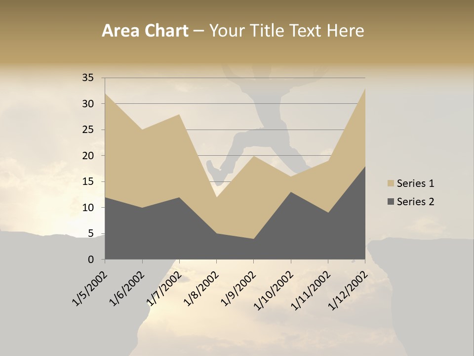 Freedom Excited Rock PowerPoint Template