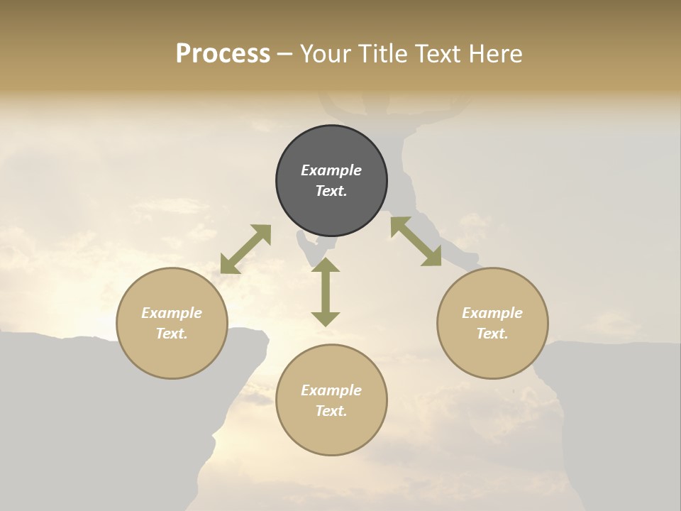 Freedom Excited Rock PowerPoint Template