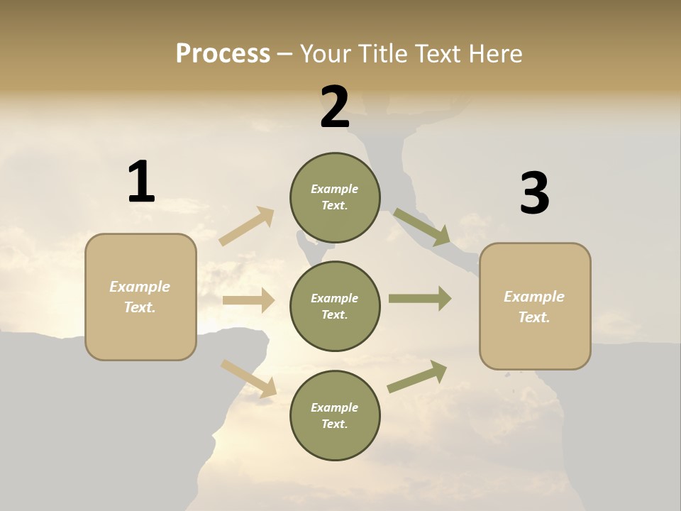 Freedom Excited Rock PowerPoint Template