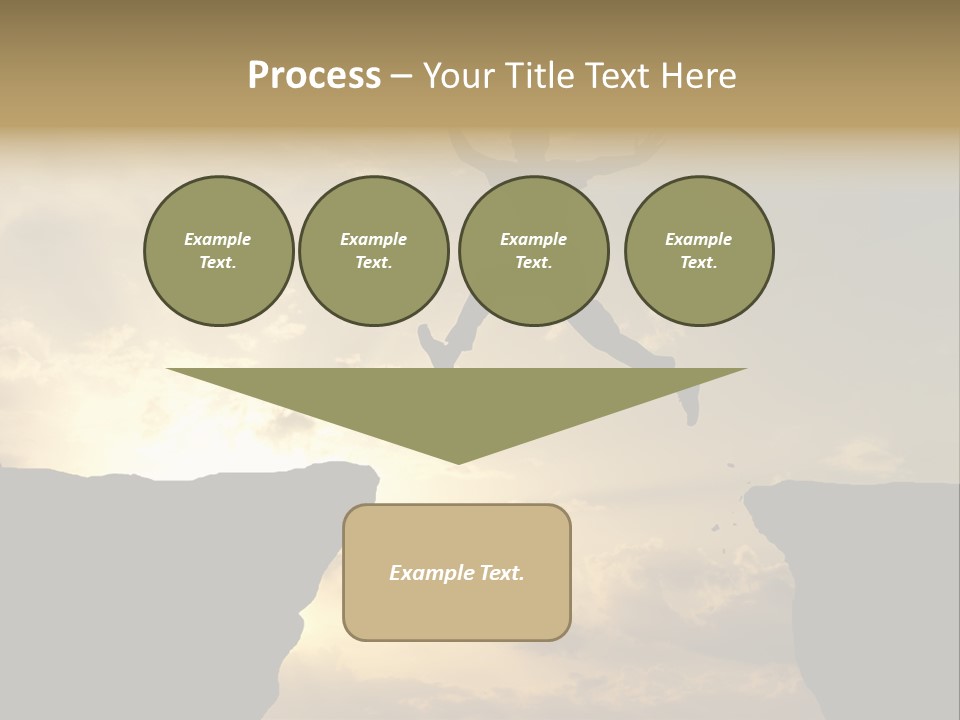 Freedom Excited Rock PowerPoint Template