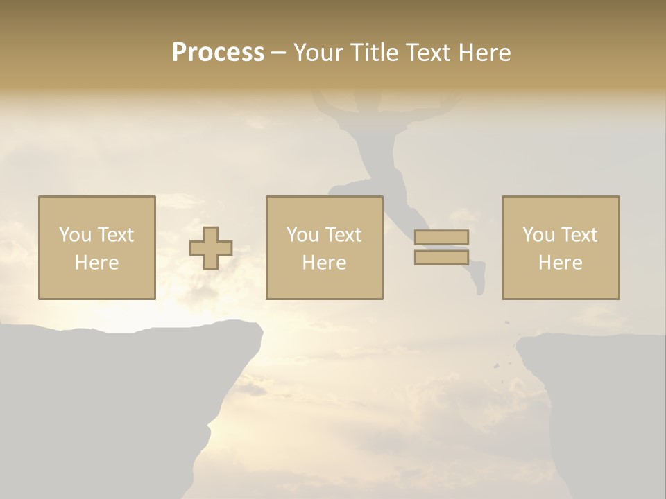 Freedom Excited Rock PowerPoint Template