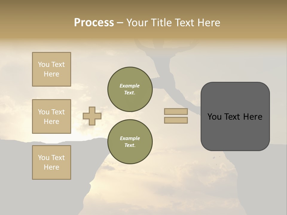 Freedom Excited Rock PowerPoint Template