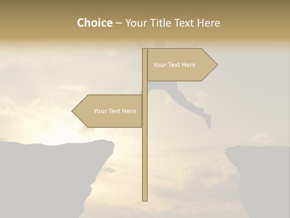 Freedom Excited Rock PowerPoint Template