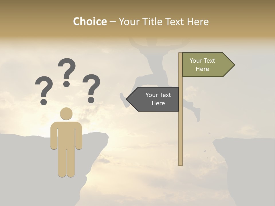 Freedom Excited Rock PowerPoint Template