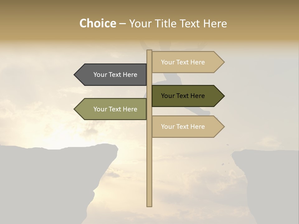 Freedom Excited Rock PowerPoint Template