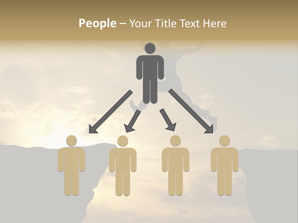 Freedom Excited Rock PowerPoint Template