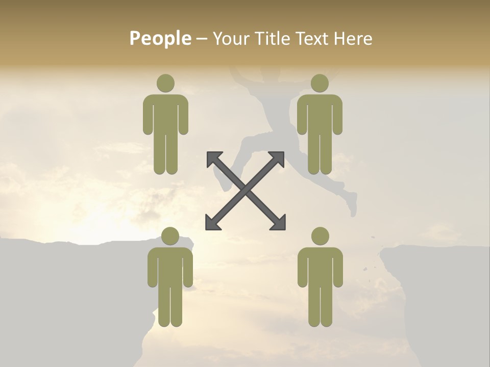 Freedom Excited Rock PowerPoint Template