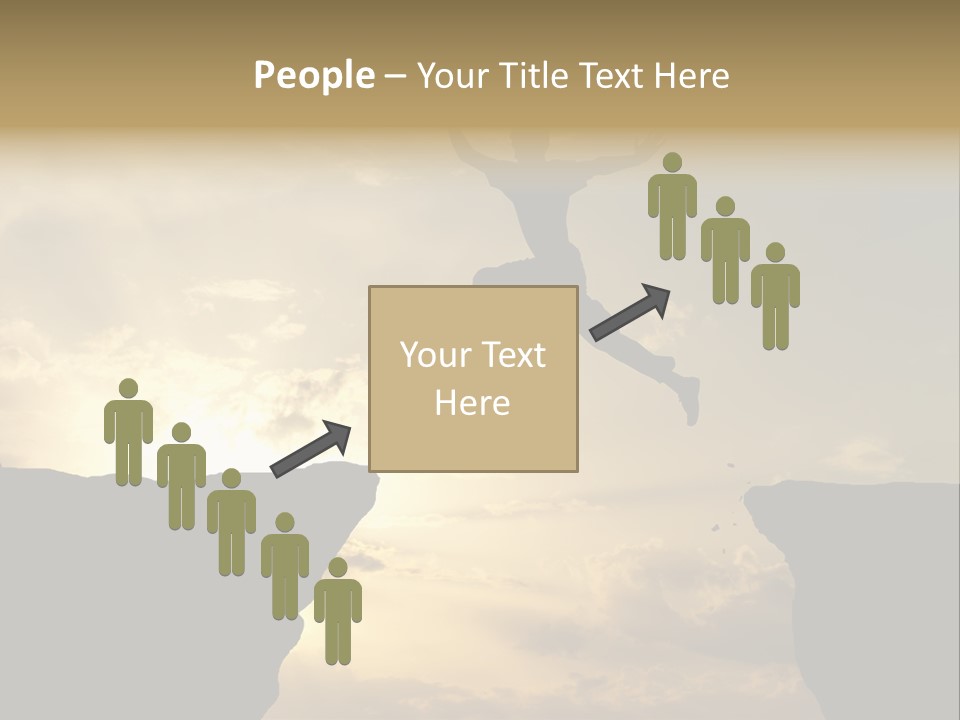 Freedom Excited Rock PowerPoint Template