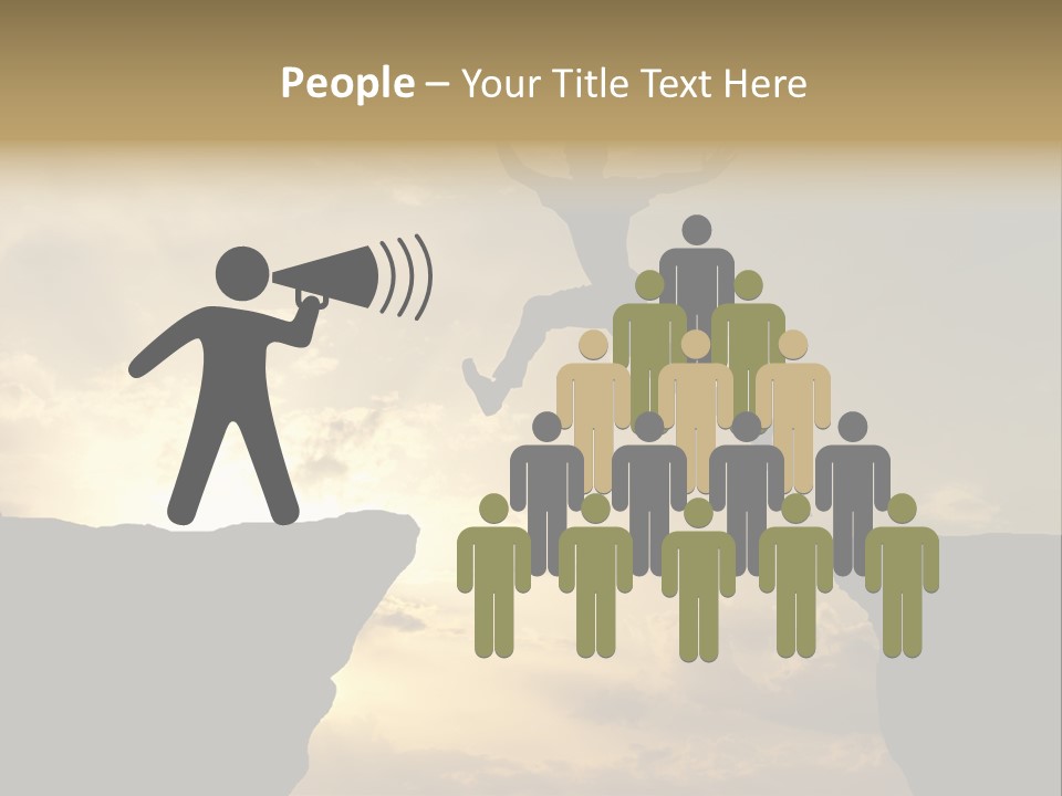 Freedom Excited Rock PowerPoint Template