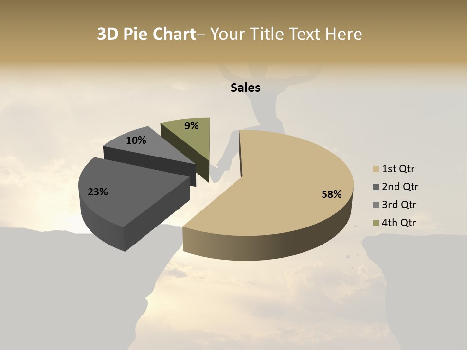 Freedom Excited Rock PowerPoint Template