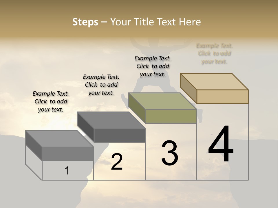Freedom Excited Rock PowerPoint Template