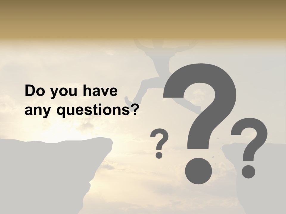 Freedom Excited Rock PowerPoint Template