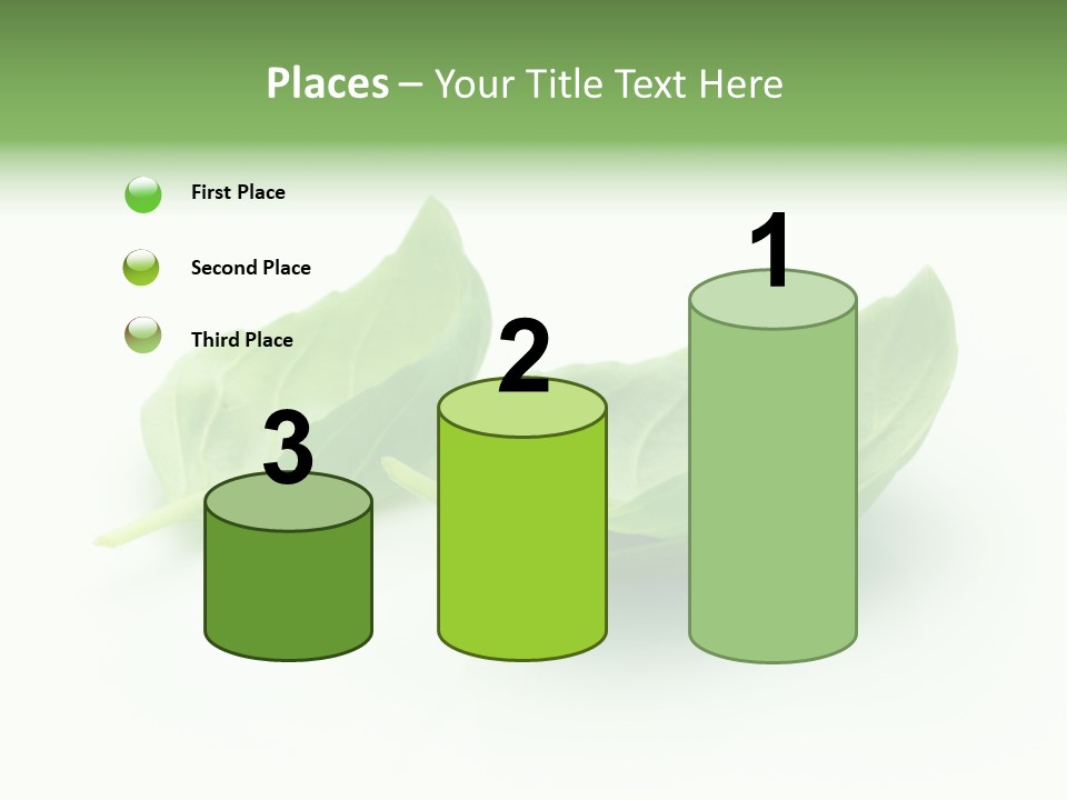 Herb Flavor Fresh PowerPoint Template