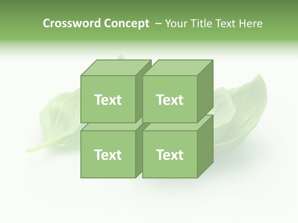 Herb Flavor Fresh PowerPoint Template