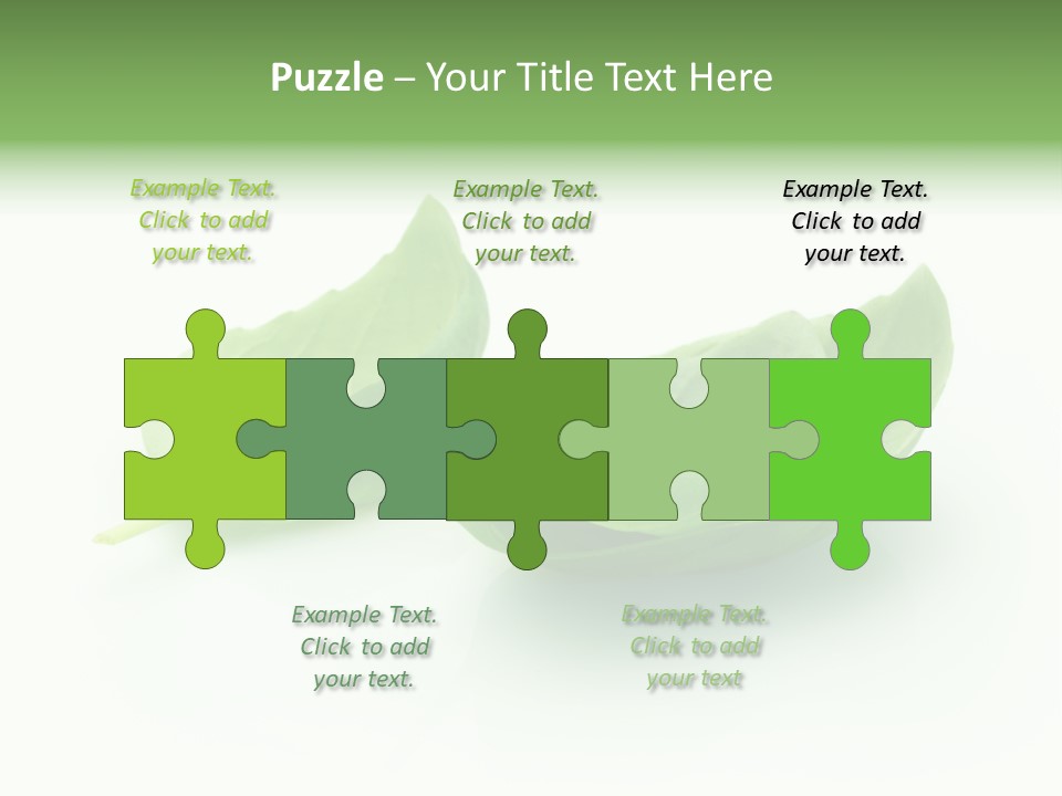 Herb Flavor Fresh PowerPoint Template