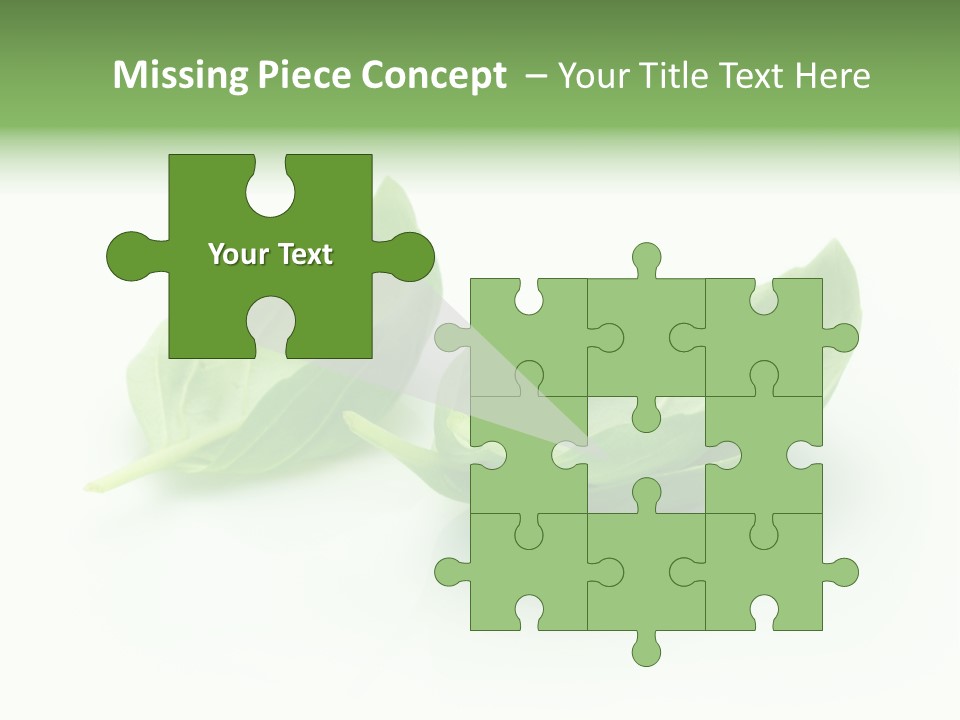 Herb Flavor Fresh PowerPoint Template