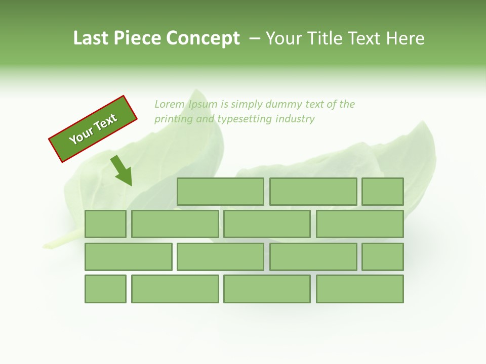 Herb Flavor Fresh PowerPoint Template