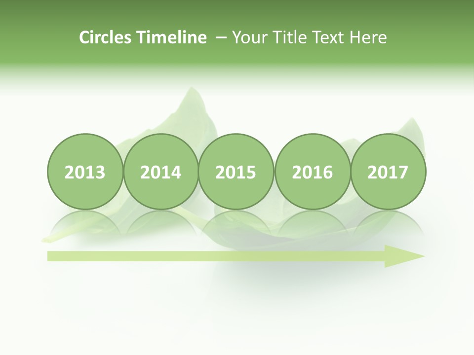 Herb Flavor Fresh PowerPoint Template