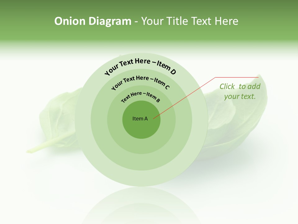 Herb Flavor Fresh PowerPoint Template