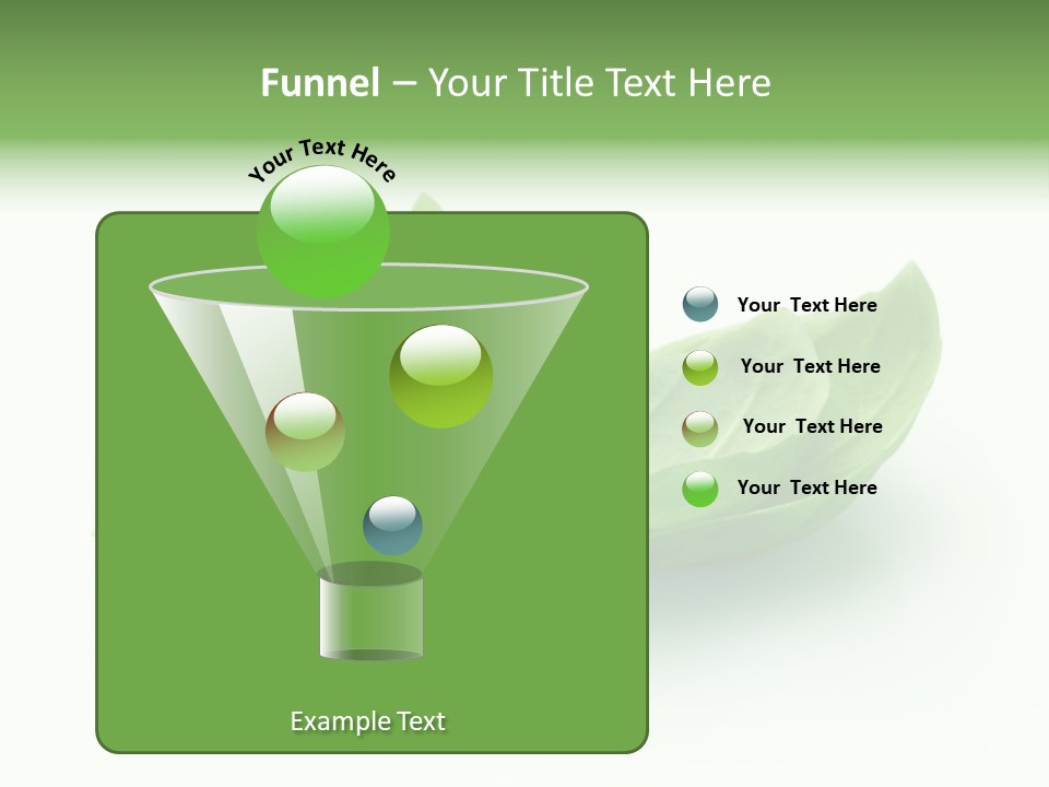 Herb Flavor Fresh PowerPoint Template
