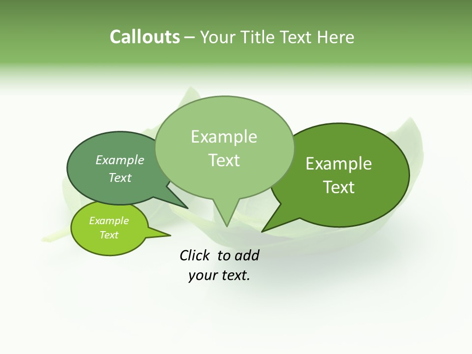 Herb Flavor Fresh PowerPoint Template