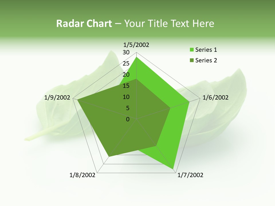 Herb Flavor Fresh PowerPoint Template