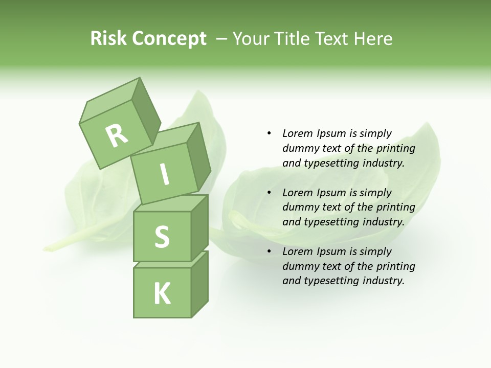 Herb Flavor Fresh PowerPoint Template