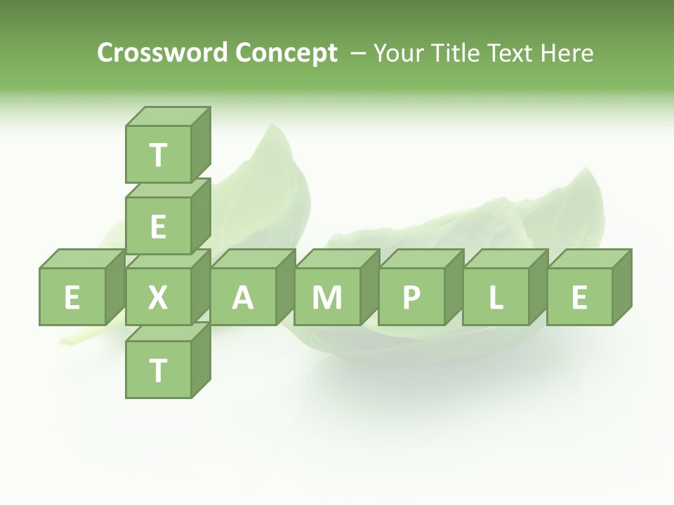 Herb Flavor Fresh PowerPoint Template