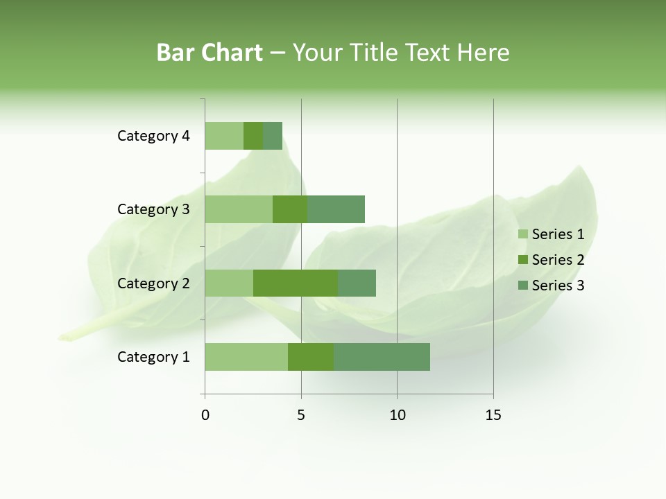 Herb Flavor Fresh PowerPoint Template