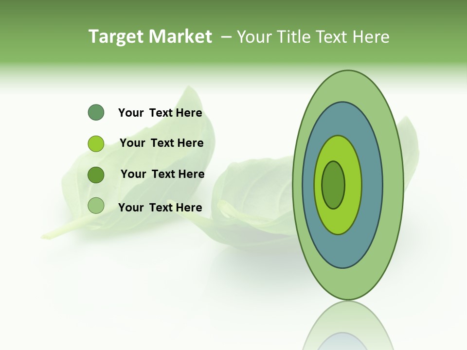 Herb Flavor Fresh PowerPoint Template