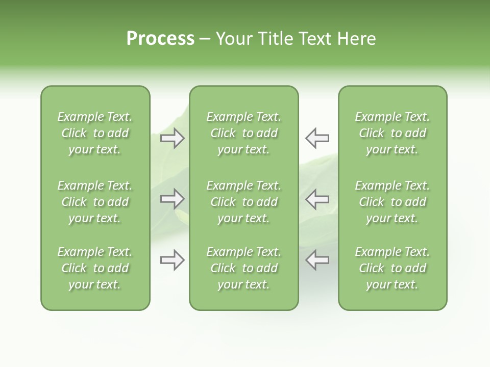 Herb Flavor Fresh PowerPoint Template