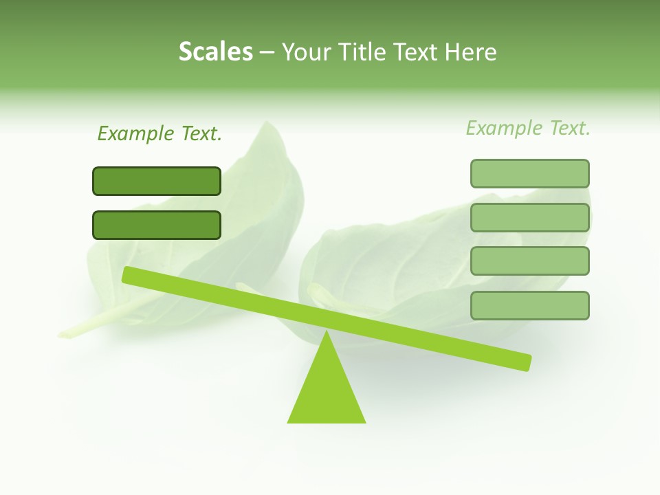 Herb Flavor Fresh PowerPoint Template