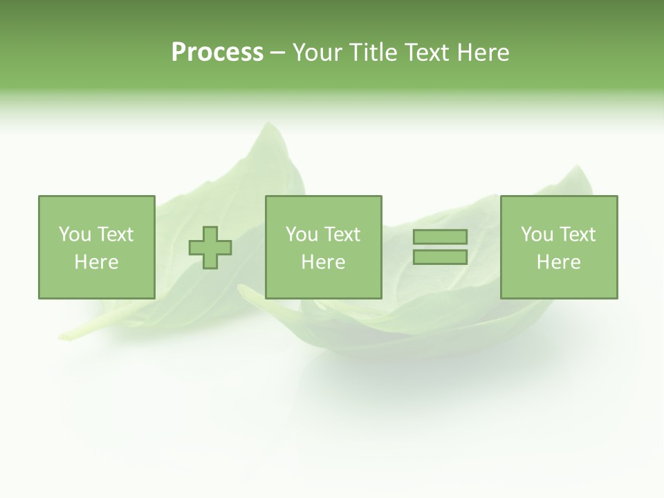 Herb Flavor Fresh PowerPoint Template