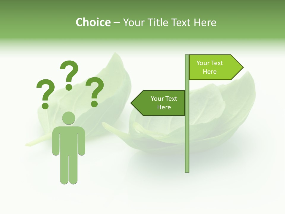 Herb Flavor Fresh PowerPoint Template