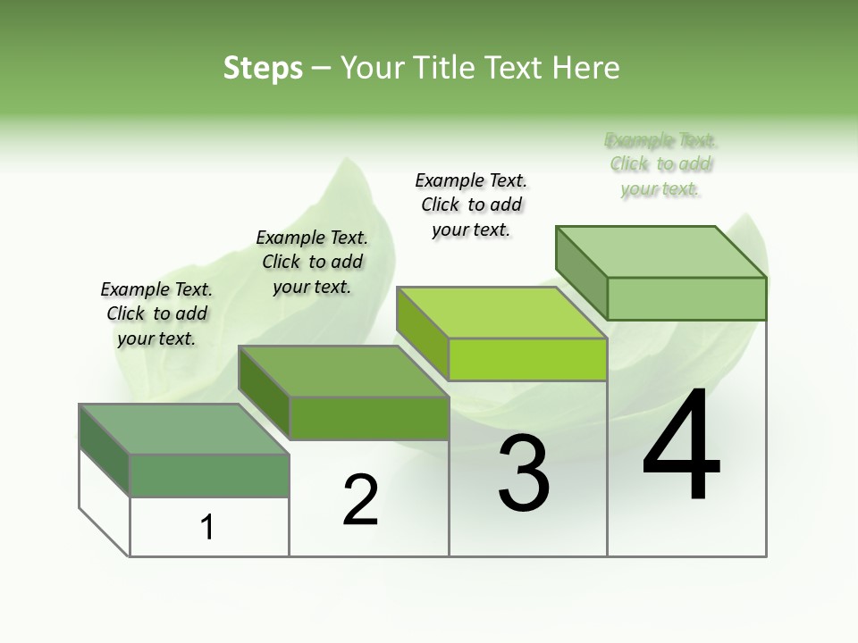 Herb Flavor Fresh PowerPoint Template