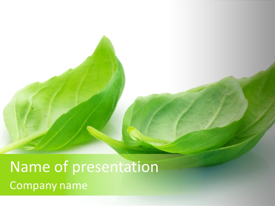 Fresh Food Flavor PowerPoint Template