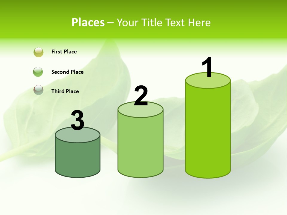 Fresh Food Flavor PowerPoint Template