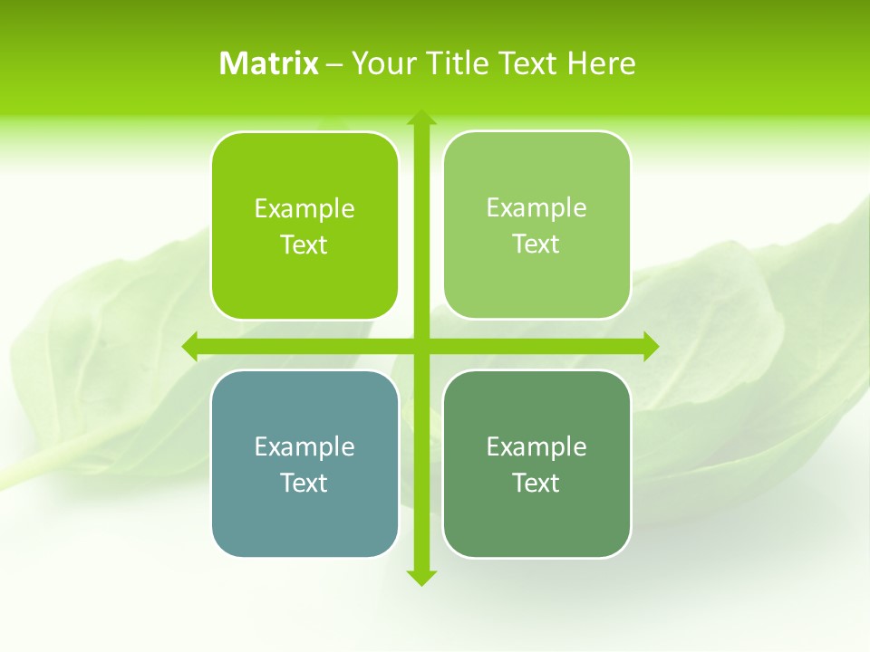 Fresh Food Flavor PowerPoint Template