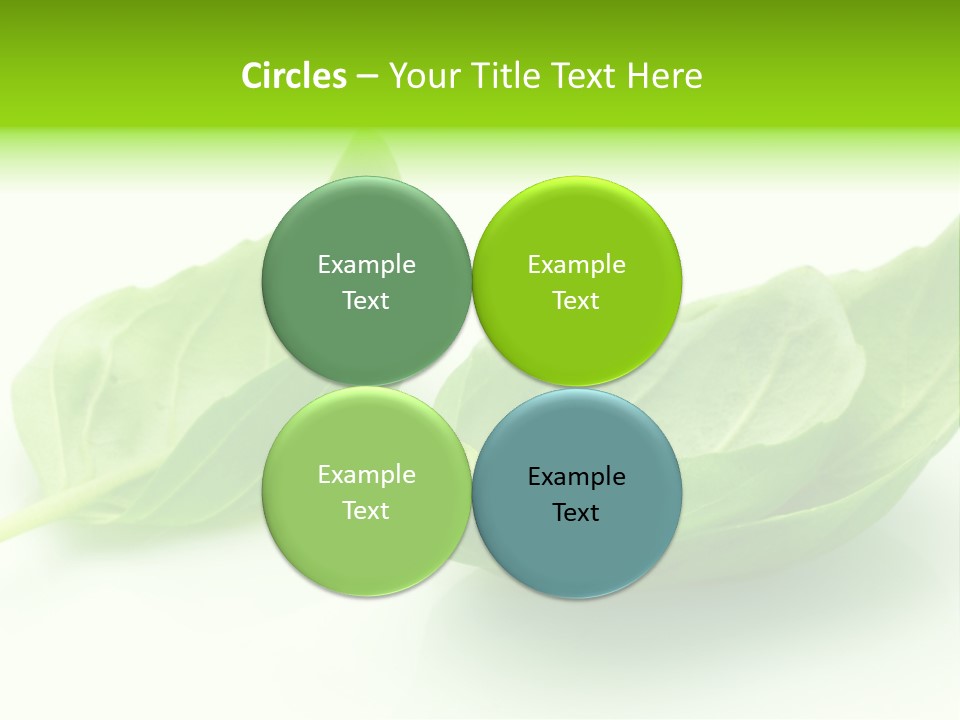 Fresh Food Flavor PowerPoint Template