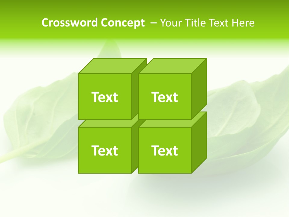 Fresh Food Flavor PowerPoint Template