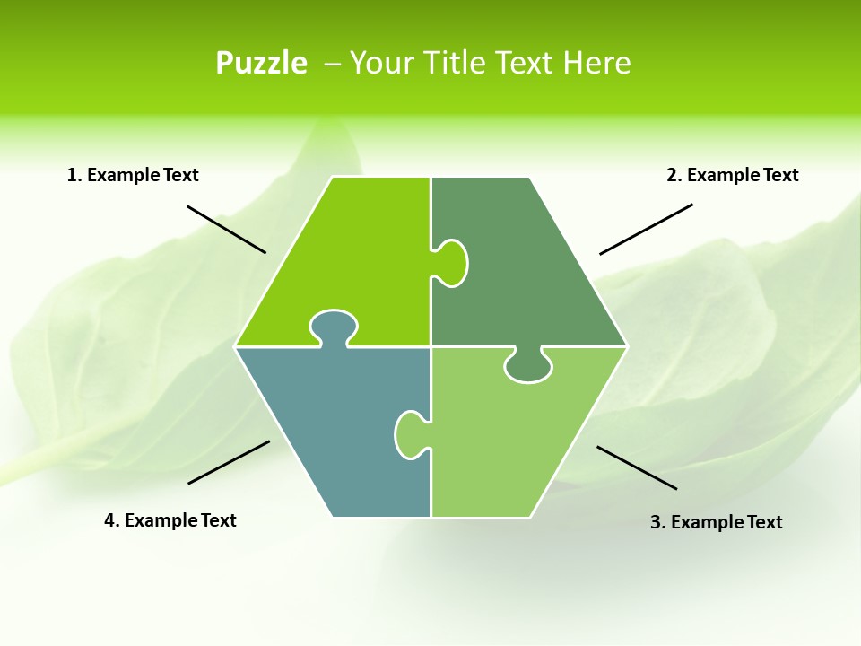 Fresh Food Flavor PowerPoint Template