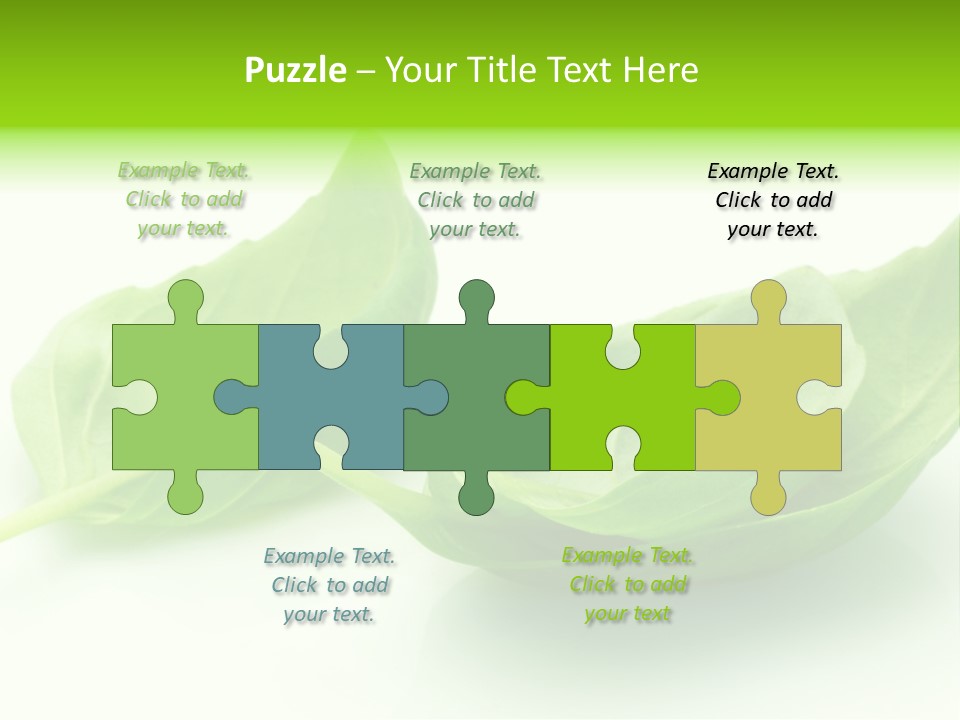 Fresh Food Flavor PowerPoint Template