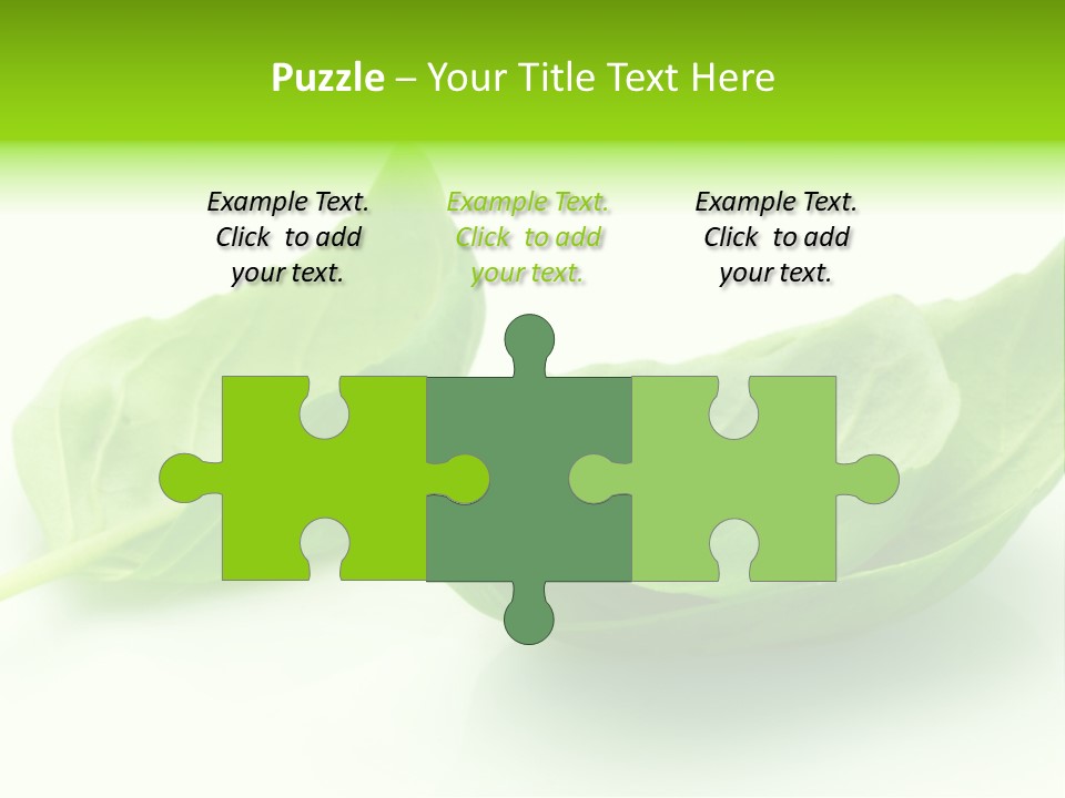 Fresh Food Flavor PowerPoint Template