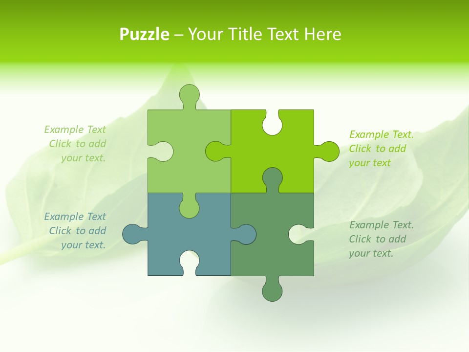 Fresh Food Flavor PowerPoint Template